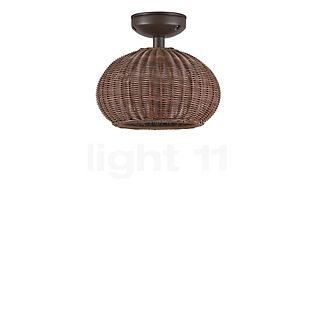 Bover Garota Ceiling Light LED brown - 27 cm