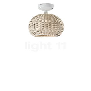 Bover Garota Plafonnier LED ivoire - 27 cm , Vente d'entrepôt, neuf, emballage d'origine