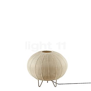 Bover Garota, lámpara de pie LED marfil - 61 cm - con enchufe