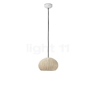 Bover Garota, lámpara de suspensión LED marfil - 27 cm