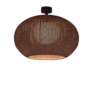 Bover Garota, lámpara de techo LED marrón - 72 cm