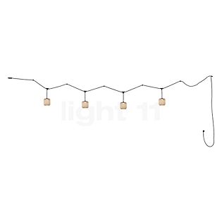 Bover Nans Catenary Pendant Light LED 4 lamps beige