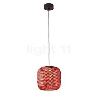 Bover Nans Hanglamp LED rood - 32 cm