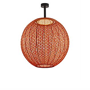 Bover Nans Sphere Deckenleuchte LED rot - 80 cm