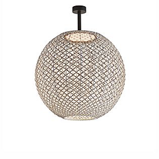 Bover Nans Sphere Lampada da soffitto LED marrone - 80 cm