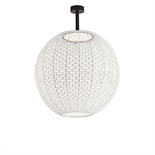 Bover Nans Sphere Loftlampe LED beige - 80 cm