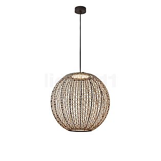 Bover Nans Sphere Pendelleuchte LED braun - 60 cm