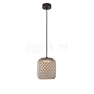Bover Nans, lámpara de suspensión LED marrón - 22 cm