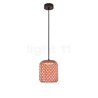Bover Nans, lámpara de suspensión LED rojo - 22 cm