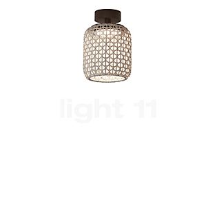 Bover Nans, lámpara de techo LED beige - 22 cm
