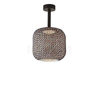 Bover Nans, lámpara de techo LED marrón - 32 cm
