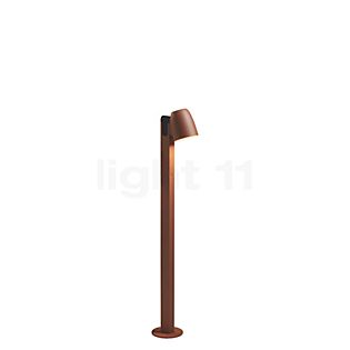 Bover Nut Bollard Light LED terracotta - 90 cm