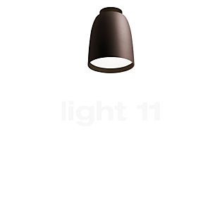 Bover Nut Ceiling Light LED graphite