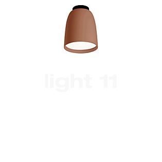 Bover Nut Ceiling Light LED terracotta