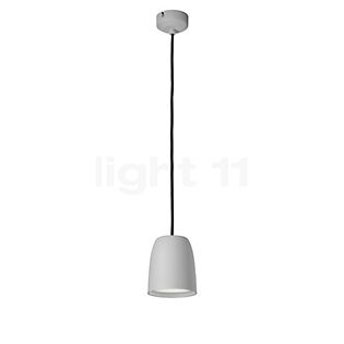 Bover Nut, lámpara de suspensión LED gris