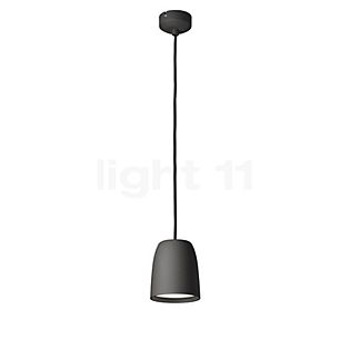 Bover Nut, lámpara de suspensión LED negro