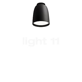 Bover Nut, lámpara de techo LED negro