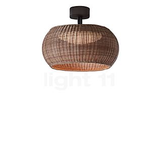 Bover Perris, lámpara de techo LED marrón