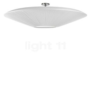 Bover Siam Plafondlamp wit - 150 x 40 cm