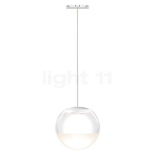 Bruck Blop DUR, lámpara de suspensión LED para All-in Riel blanco - 100°