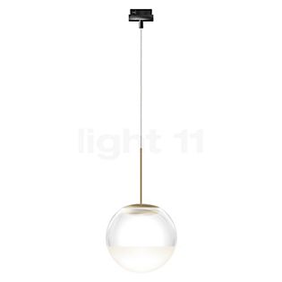 Bruck Blop DUR, lámpara de suspensión LED para Duolare Riel champán/negro