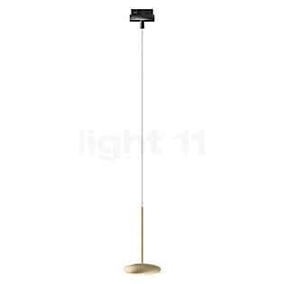 Bruck Blop Hanglamp LED voor Duolare Track champagne/zwart - 100°