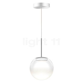 Bruck Blop MOLL Hanglamp LED chroom glimmend - 100° - lage spanning