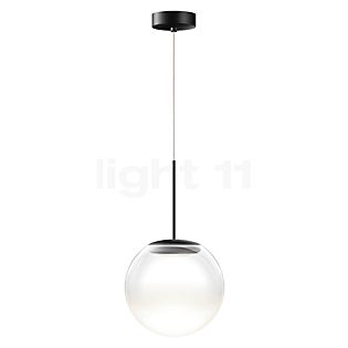 Bruck Blop MOLL, lámpara de suspensión LED negro - 100° - alta tensión