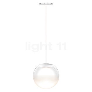 Bruck Blop MOLL, lámpara de suspensión LED para All-in Riel blanco - 100°