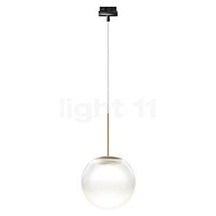 Bruck Blop MOLL, lámpara de suspensión LED para Duolare Riel champán/negro
