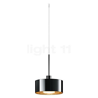Bruck Cantara Hanglamp LED voor Maximum Systeem zwart/glas zwart/goud - 19 cm , Magazijnuitverkoop, nieuwe, originele verpakking