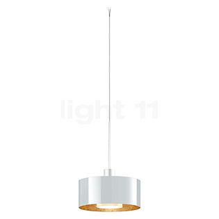 Bruck Cantara Lampada a sospensione LED per Maximum Sistema bianco/vetro bianco/dorato - 19 cm