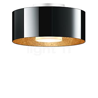 Bruck Cantara Lampada da soffitto LED nero/dorato - 30 cm - 2.700 k