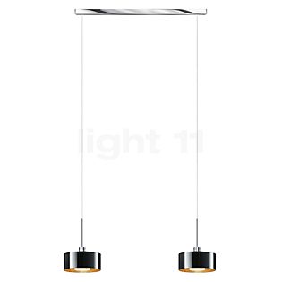 Bruck Cantara, lámpara de suspensión LED Maximum 2 focos - ø19 cm