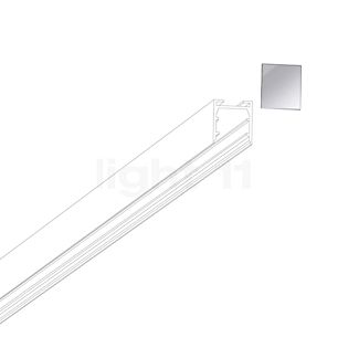 Bruck Capuchon d'extrémité pour All-in Rail chrome brillant