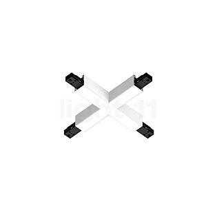 Bruck Connector for All-in Track Cross connector, white