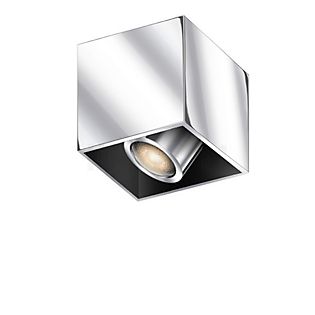 Bruck Cranny Spot LED chrom glänzend - dim to warm