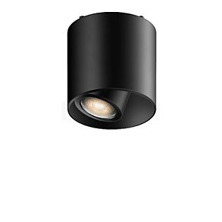 Bruck Cranny Spot Round LED black - dim to warm