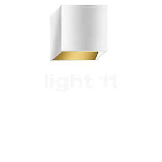 Bruck Cranny, lámpara de pared LED blanco/dorado - 2.700 K