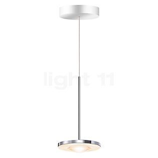 Bruck Euclid Hanglamp LED lage spanning chroom glimmend - dim to warm