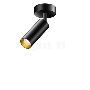 Bruck Fino Spot LED negro/dorado - 50°