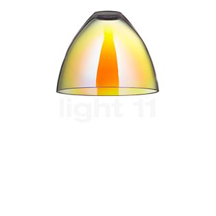 Bruck Glas für Silva außen - Ersatzteil ø11 cm, giallo/arancione, vetro esterno