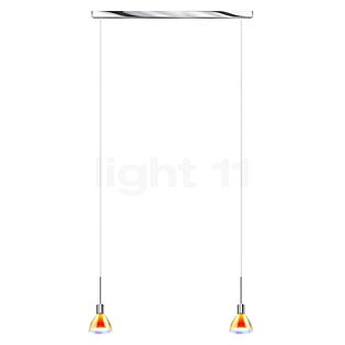 Bruck Silva Hanglamp LED Maximum 2-lichts - ø11 cm