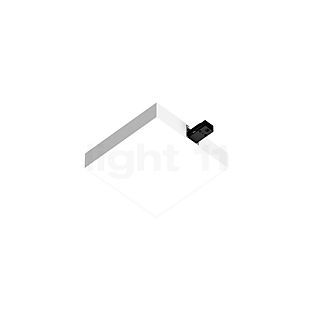 Bruck Toevoer voor All-in Track wit, vierkant , Magazijnuitverkoop, nieuwe, originele verpakking