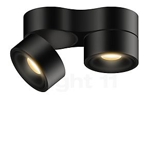 Bruck Vito Spot LED 2 fuochi nero , Vendita di giacenze, Merce nuova, Imballaggio originale