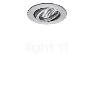 Brumberg 36143 - Recessed Spotlights round - high voltage aluminium matt , discontinued product
