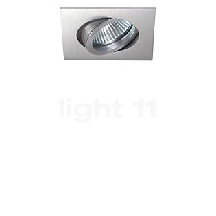 Brumberg 36144 - Recessed Spotlights angular - high voltage aluminium matt , discontinued product