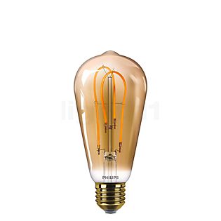 CO64 5W/gd 820, E27 Filament LED gold