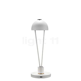 Catellani & Smith Ale Be T, lámpara recargable LED blanco