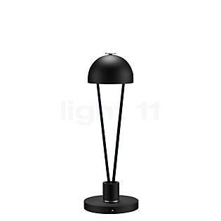 Catellani & Smith Ale Be T, lámpara recargable LED negro